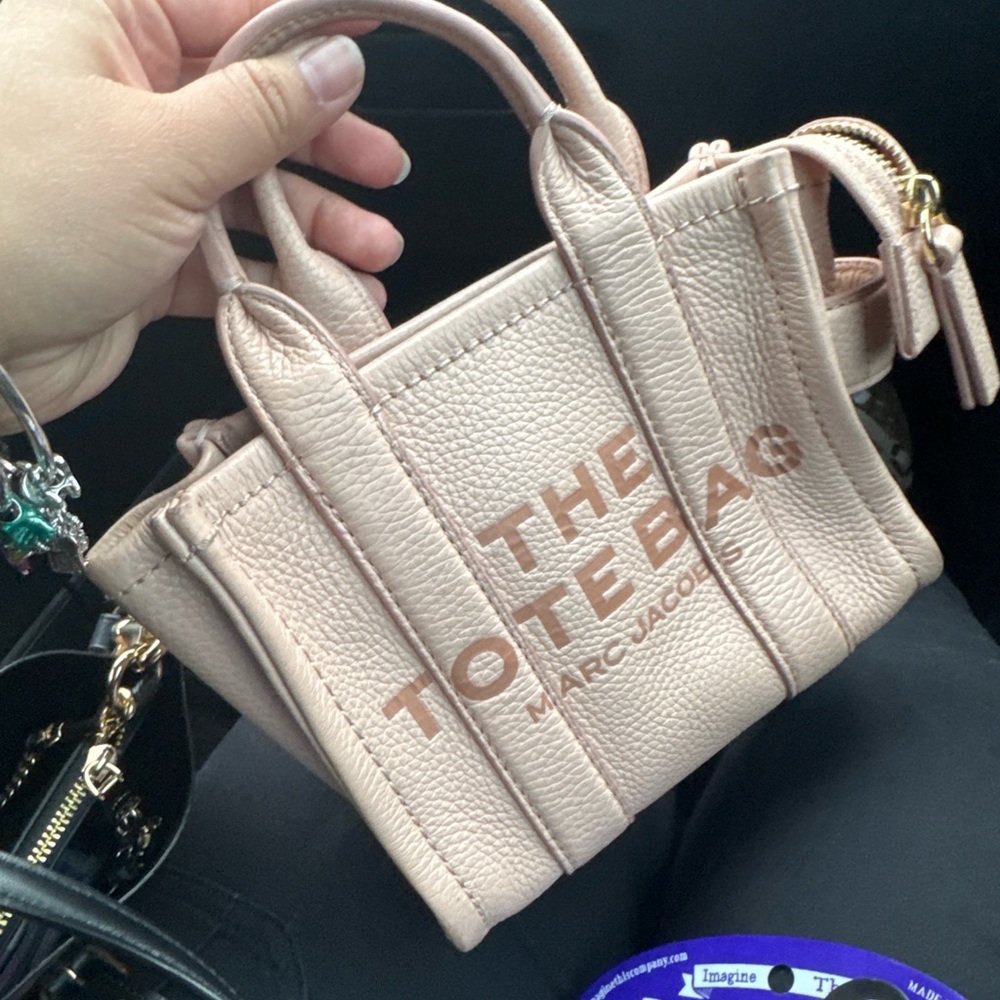 Marc Jacobs mini Leather Tote